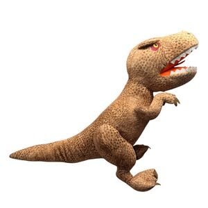 Jurassic World Dominion Plush Tyrannosaurus Rex Dinosaur Stuffed Animal Toy‎